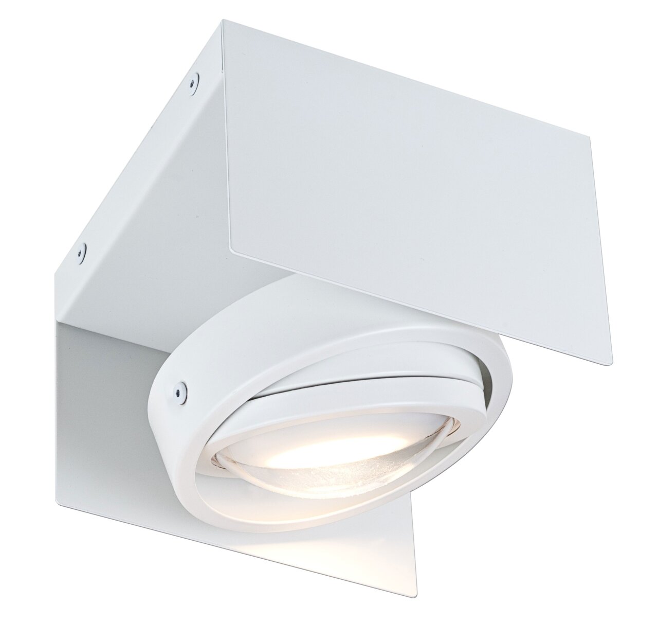 Megatron LED-Deckenleuchte CARDANO, Metall