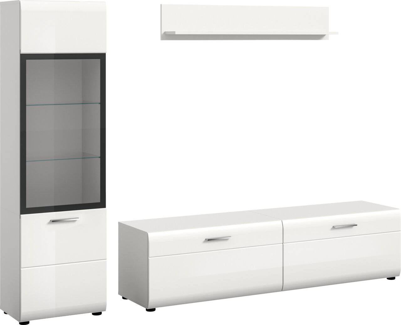 MID.YOU Wohnkombination ICE, Holznachbildung