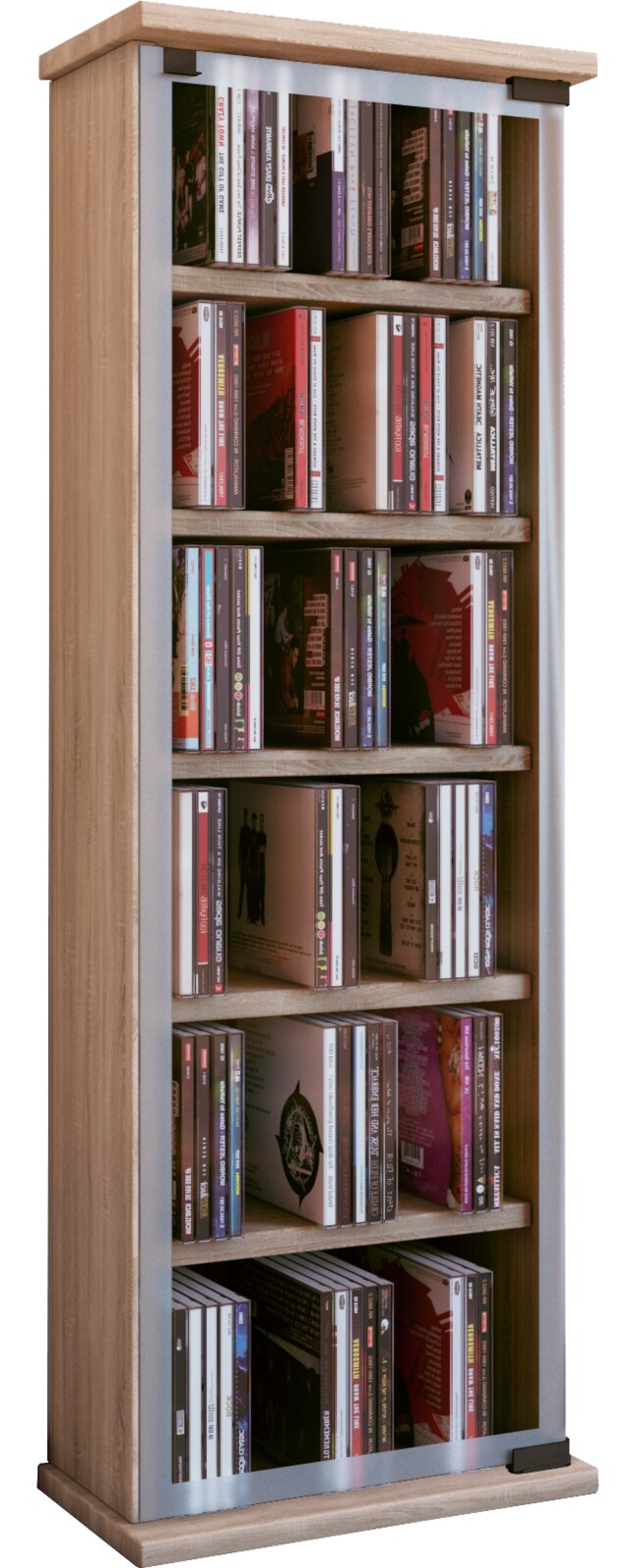 VCM CD/DVD-Turm CLASSIC