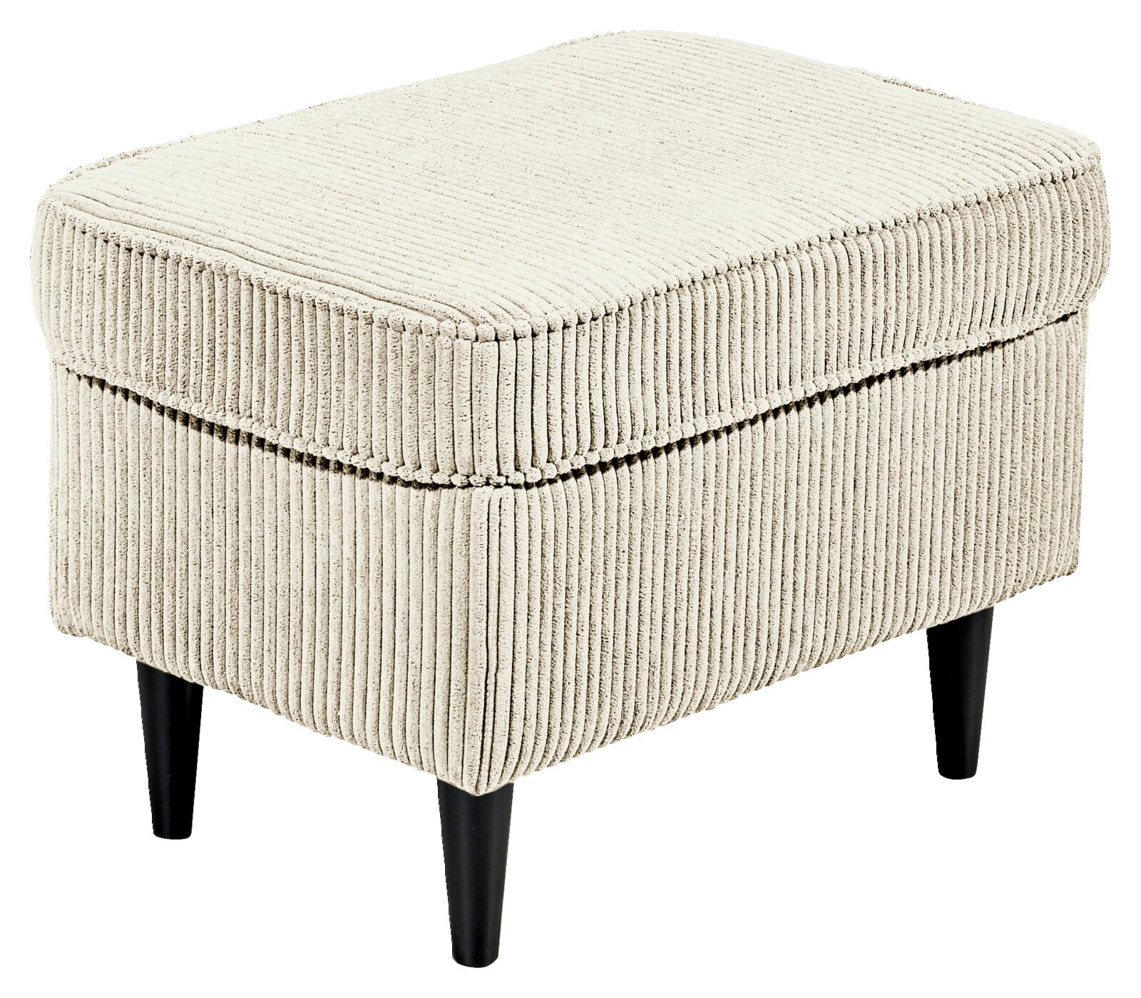 Z2 Hocker OSKAR, creme, Cord Image