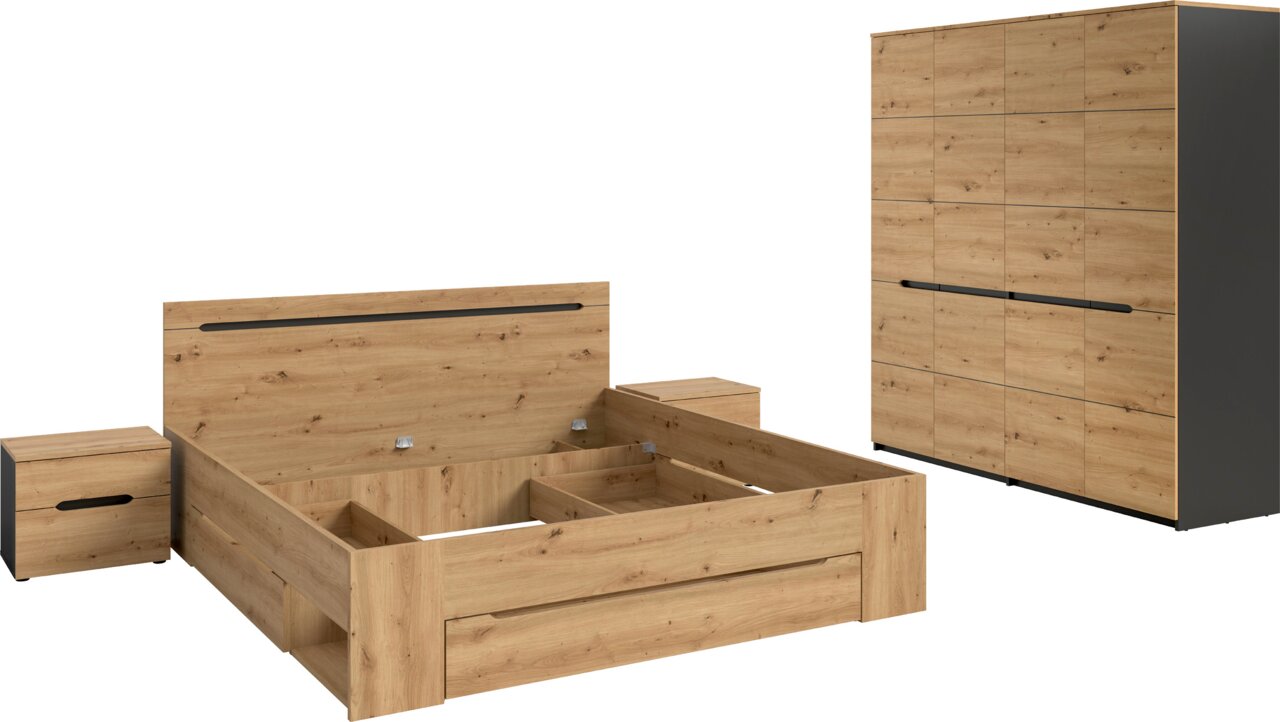 MID.YOU Schlafzimmer-Set CANU