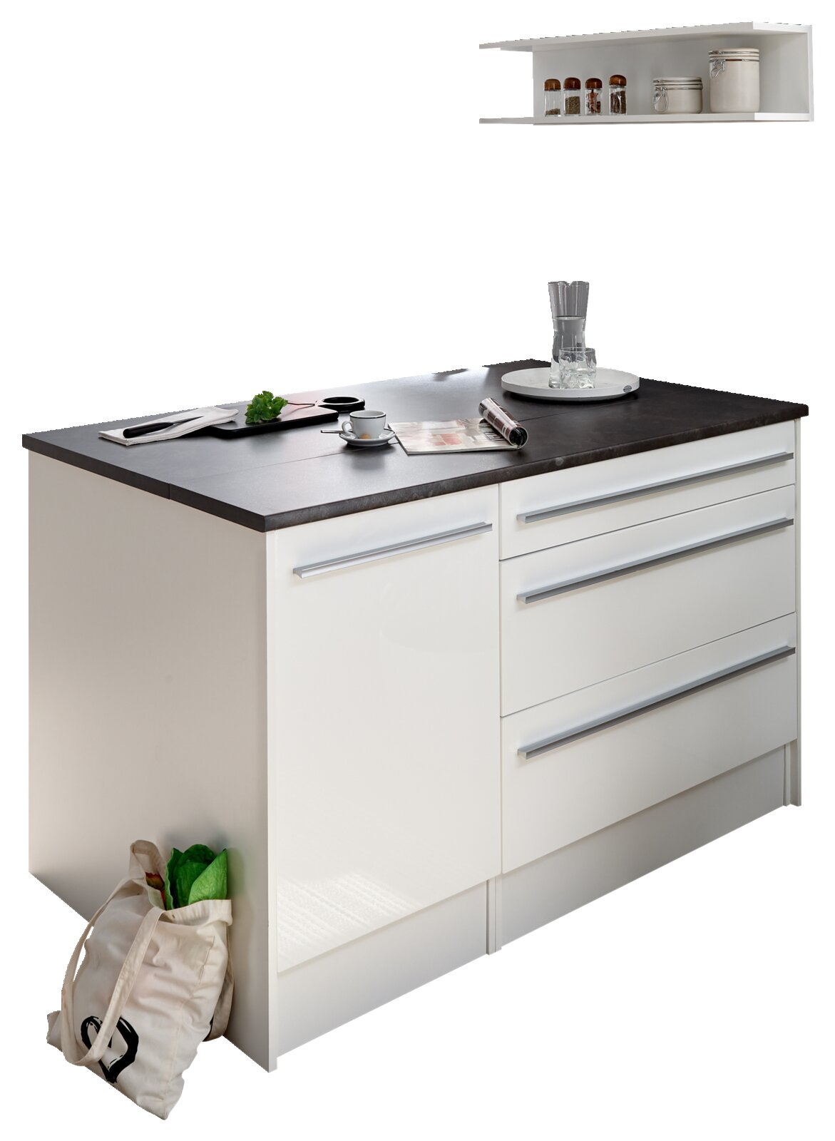 Smartkitchen Kücheninsel JAZZ