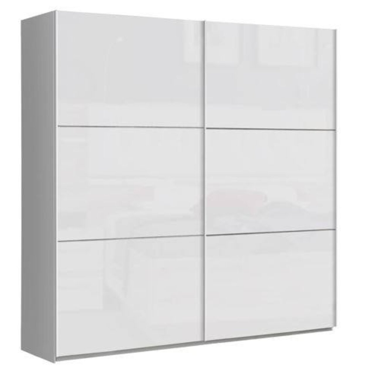 Ti ́me Schwebetürenschrank 2-türig LAUSANNE PLUS