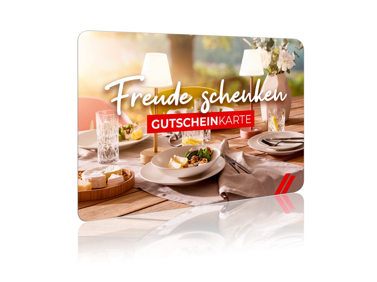 Zurbrüggen Geschenkgutschein Freude schenken