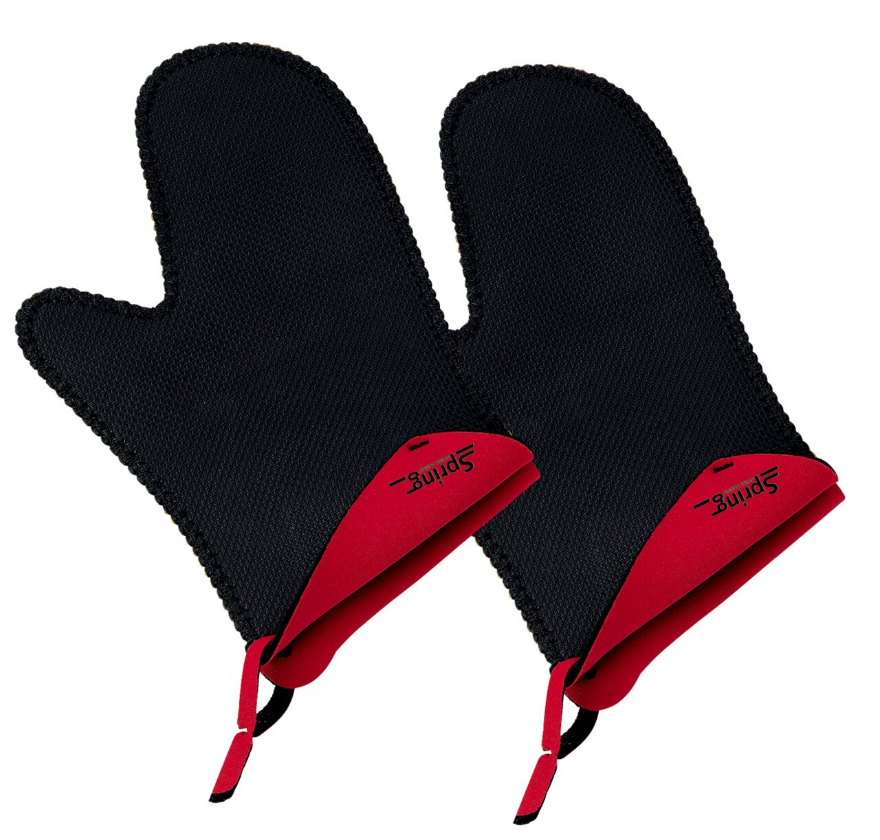 Spring Handschuh-Paar, rot/ schwarz, Thermoplast Image