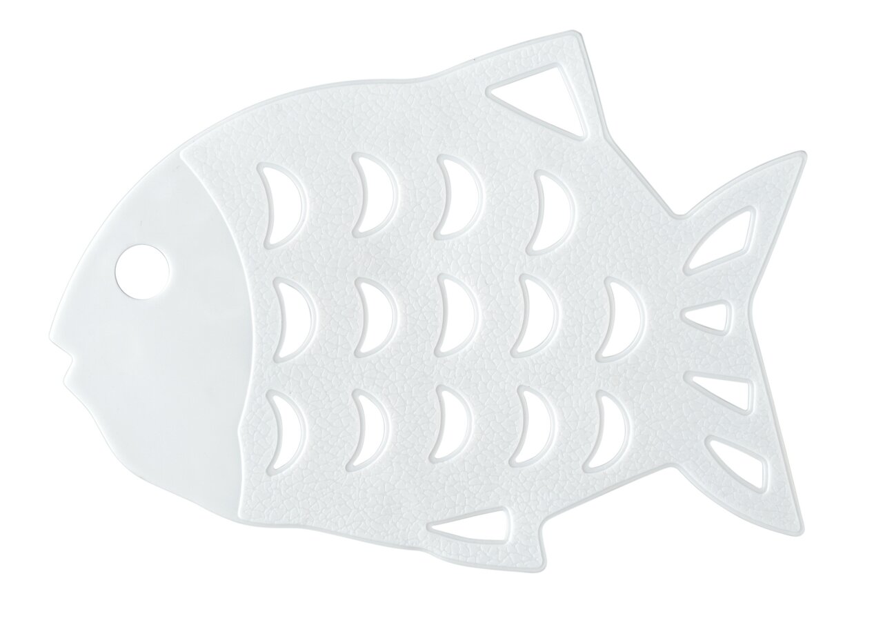 Wenko Stop-Sticker Fish 6-tlg., Kunststoff