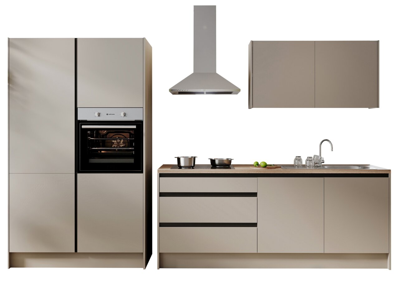 Yourkitchen Küchenblock Basis 335 TROJA