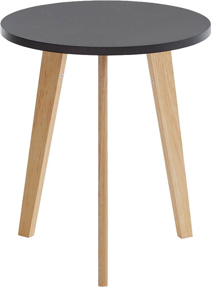 MID.YOU Couchtisch SMALL, Pinie, Holznachbildung Image