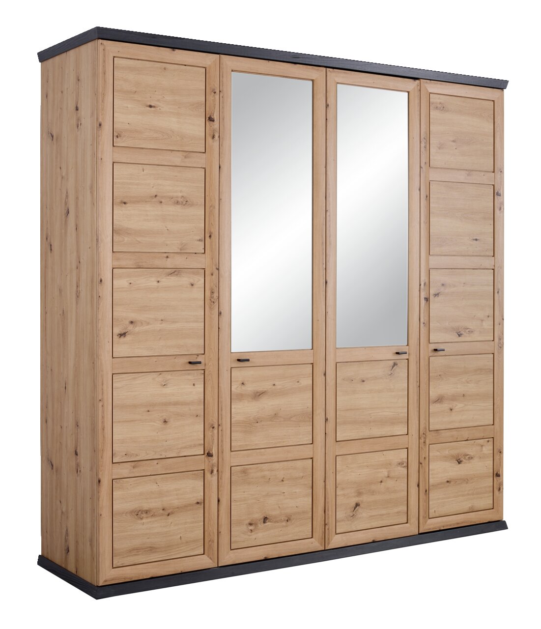 Hom ́in Drehtürenschrank 4-türig BENTON