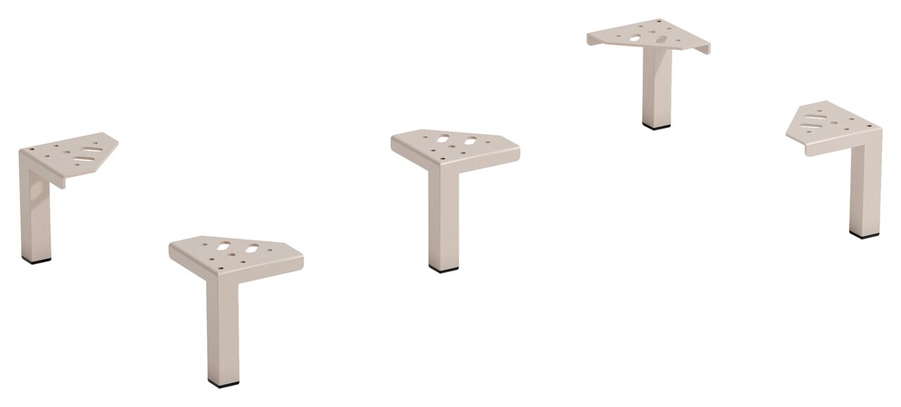 XORA Fuss-Set 5-tlg. STILO