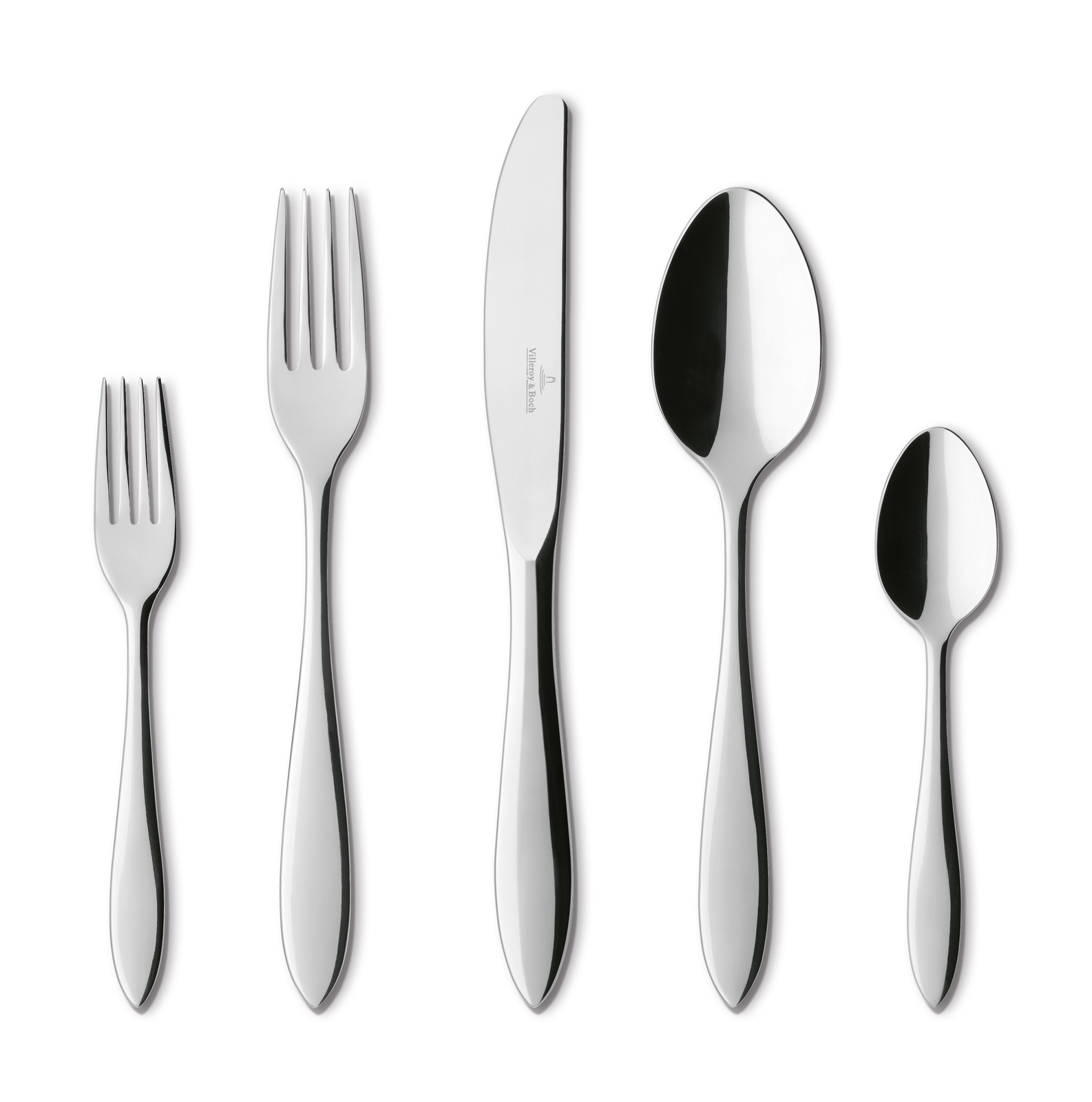 Villeroy & Boch Besteck Arthur 30-tlg. ARTHUR, silber, Edelstahl