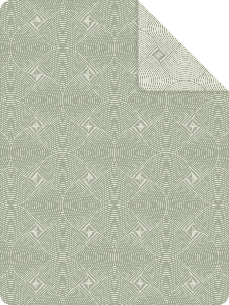 Bugatti Decke BUGATTI, olive, Mischgewebe