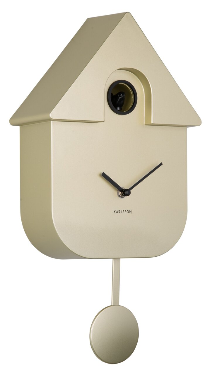 KARLSSON Wanduhr MODERN CUCKOO