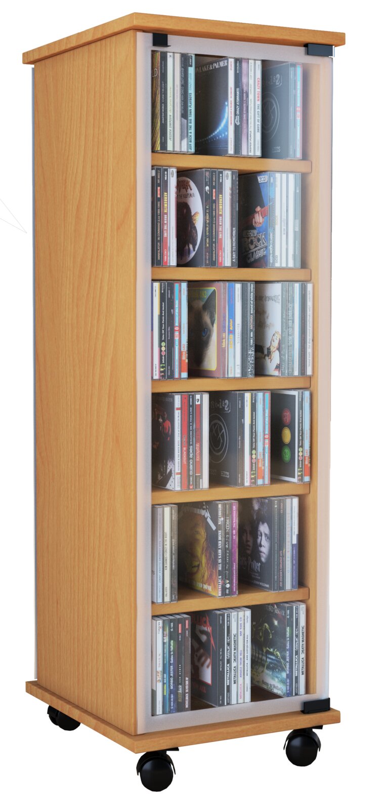 VCM CD/DVD-Turm VALENZA