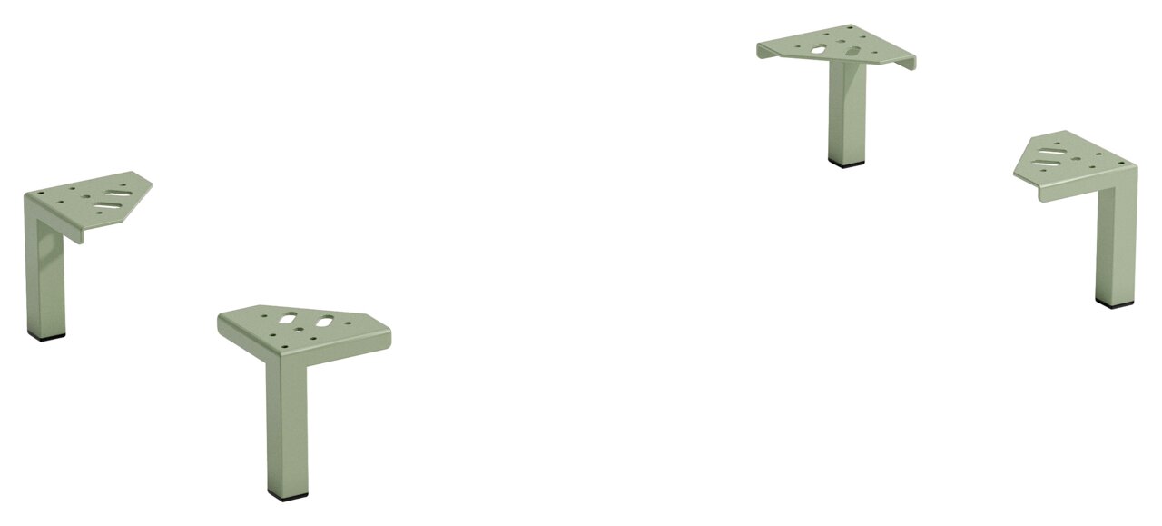 XORA Fuss-Set 4-tlg. STILO
