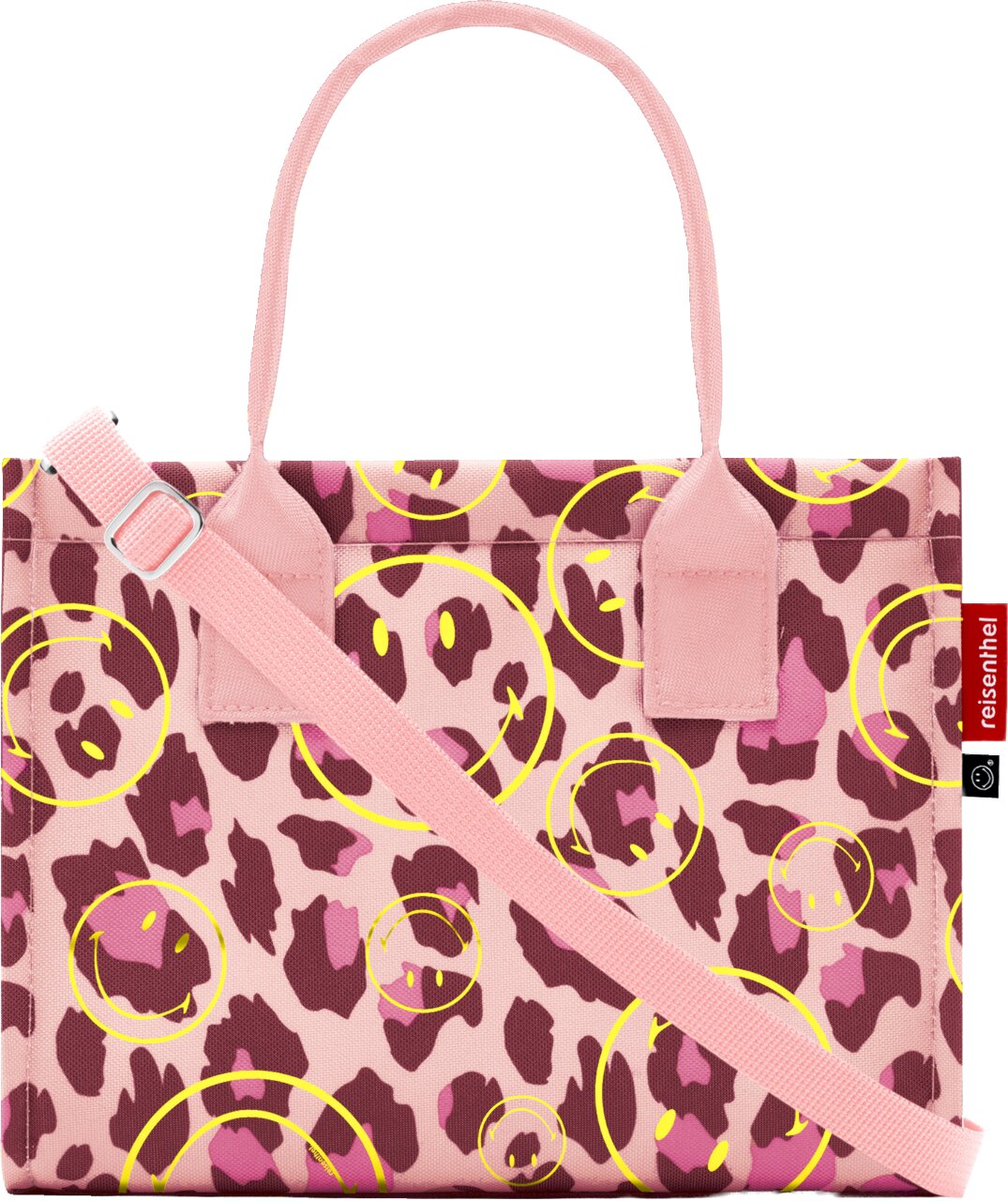 Reisenthel Daily Shopper XS SMILEY LEO BLUSH
