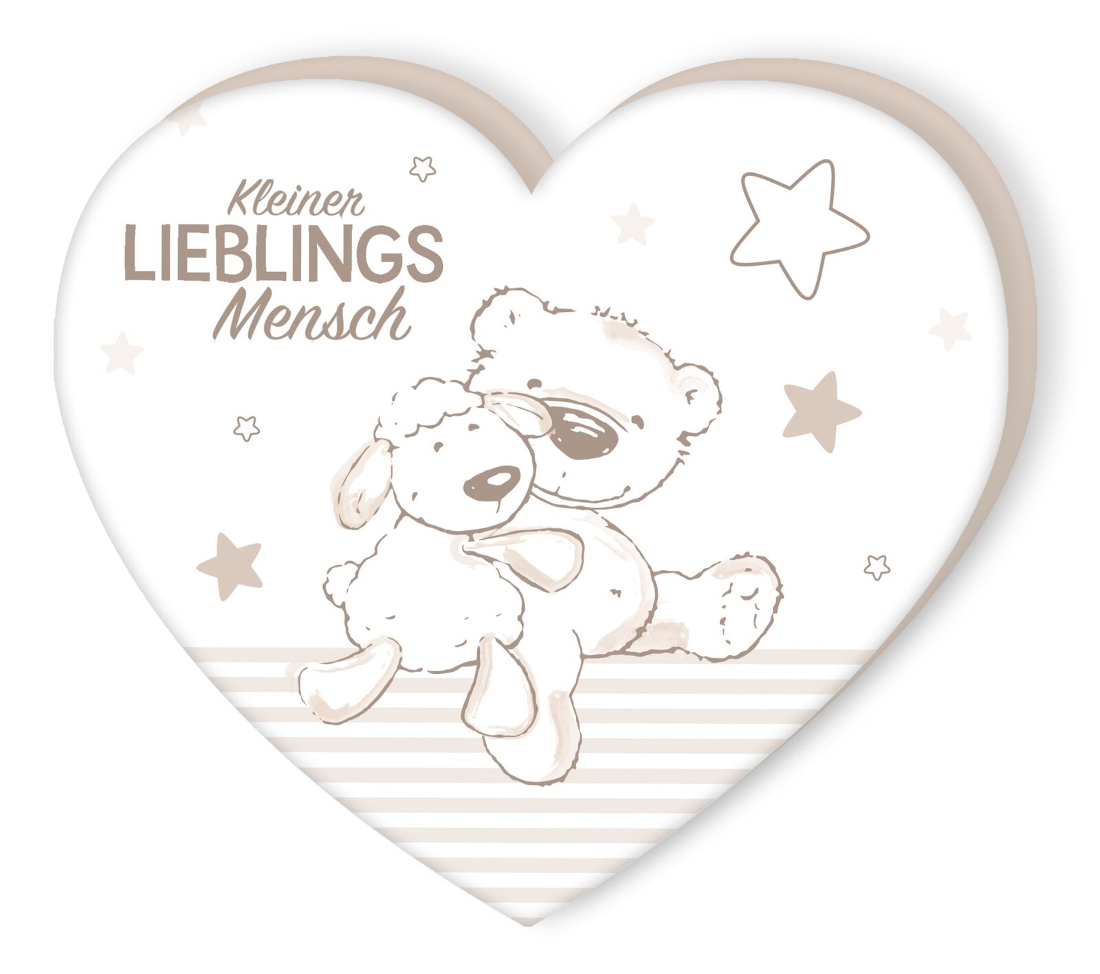 Herding Herz-Formkissen LIEBLINGSMENSCH