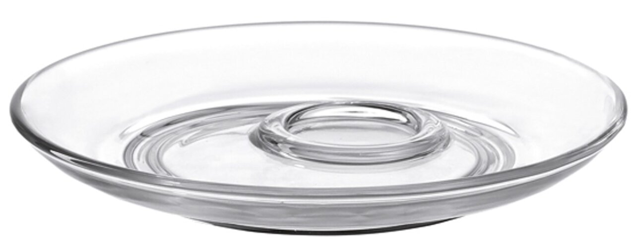 Leonardo Untertasse Senso 14,5cm SENSO, klar, Glas Image