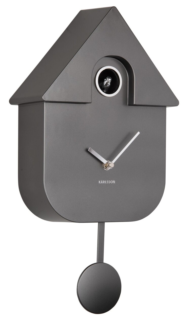 KARLSSON Wanduhr MODERN CUCKOO