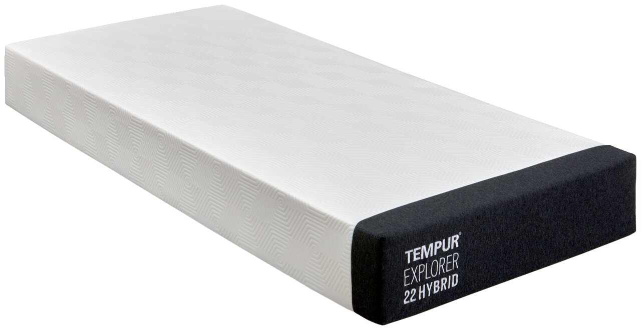 Tempur Viscomatratze 90x200 EXPLORER HYBRID