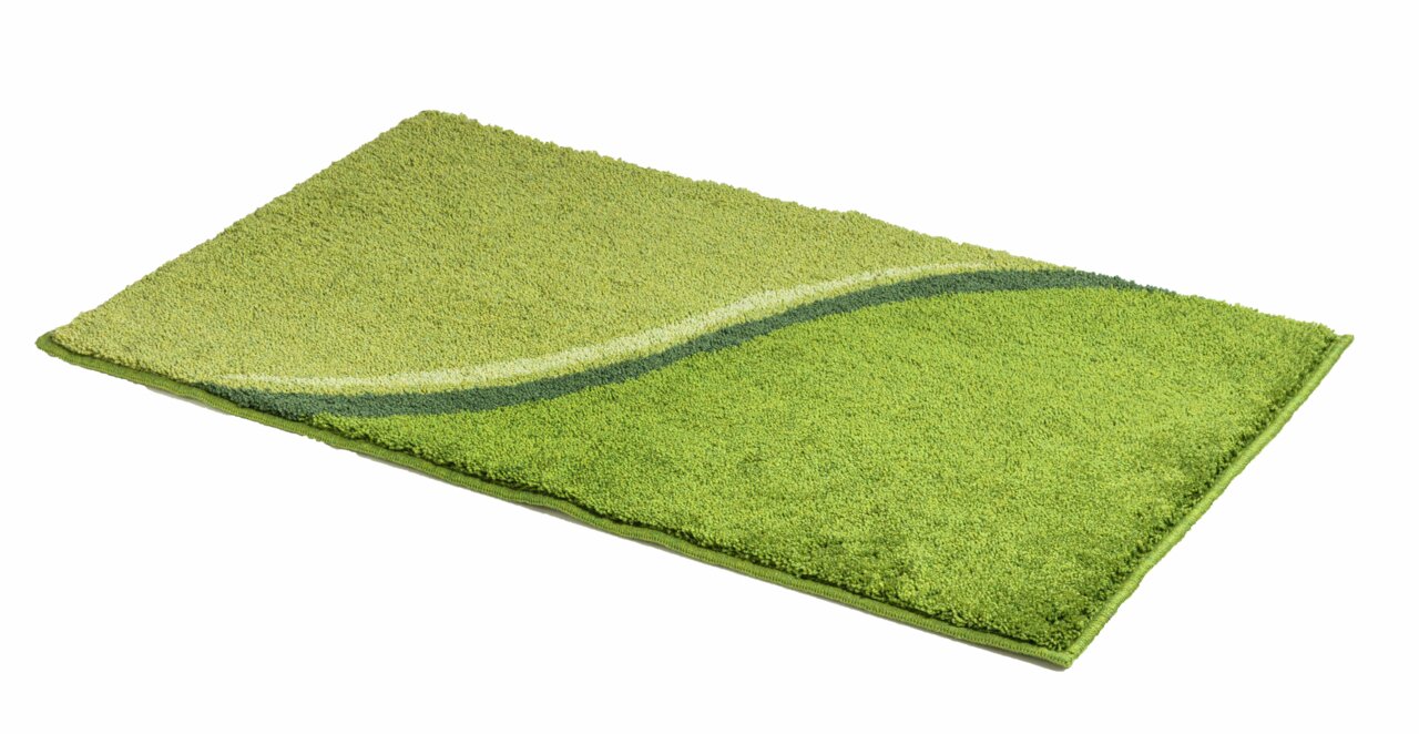 Grund Badteppich MAIKE, grün, Polyacryl Image