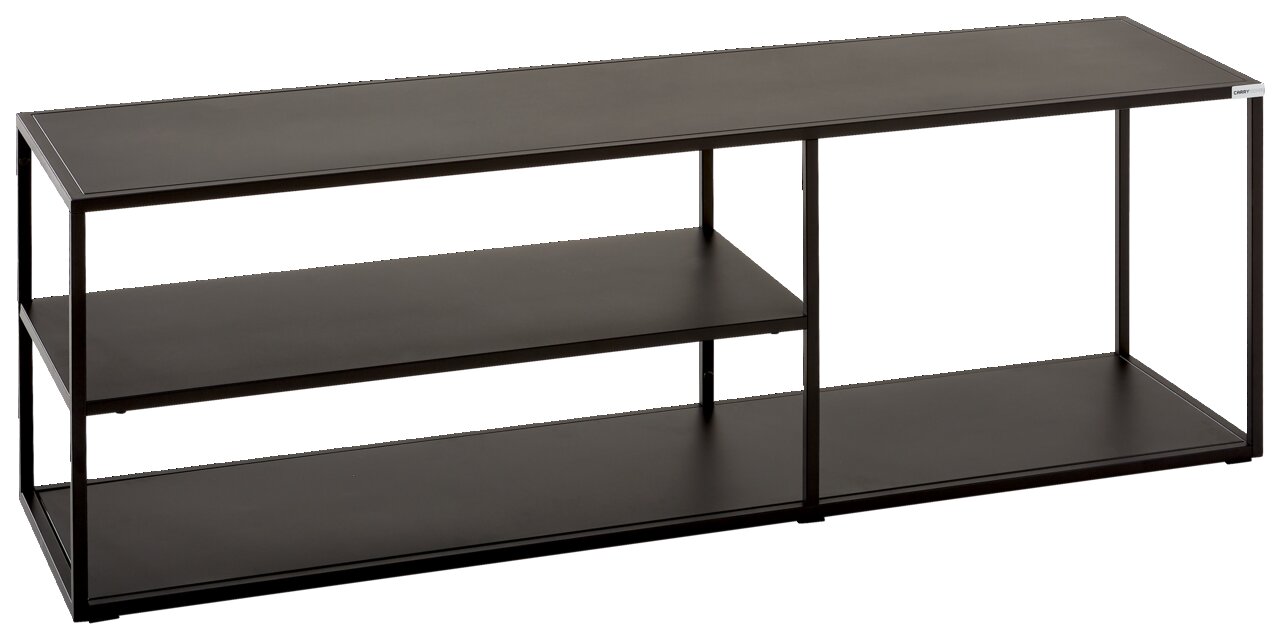 Carryhome TV-Regalelement NILS, schwarz, Metall Image
