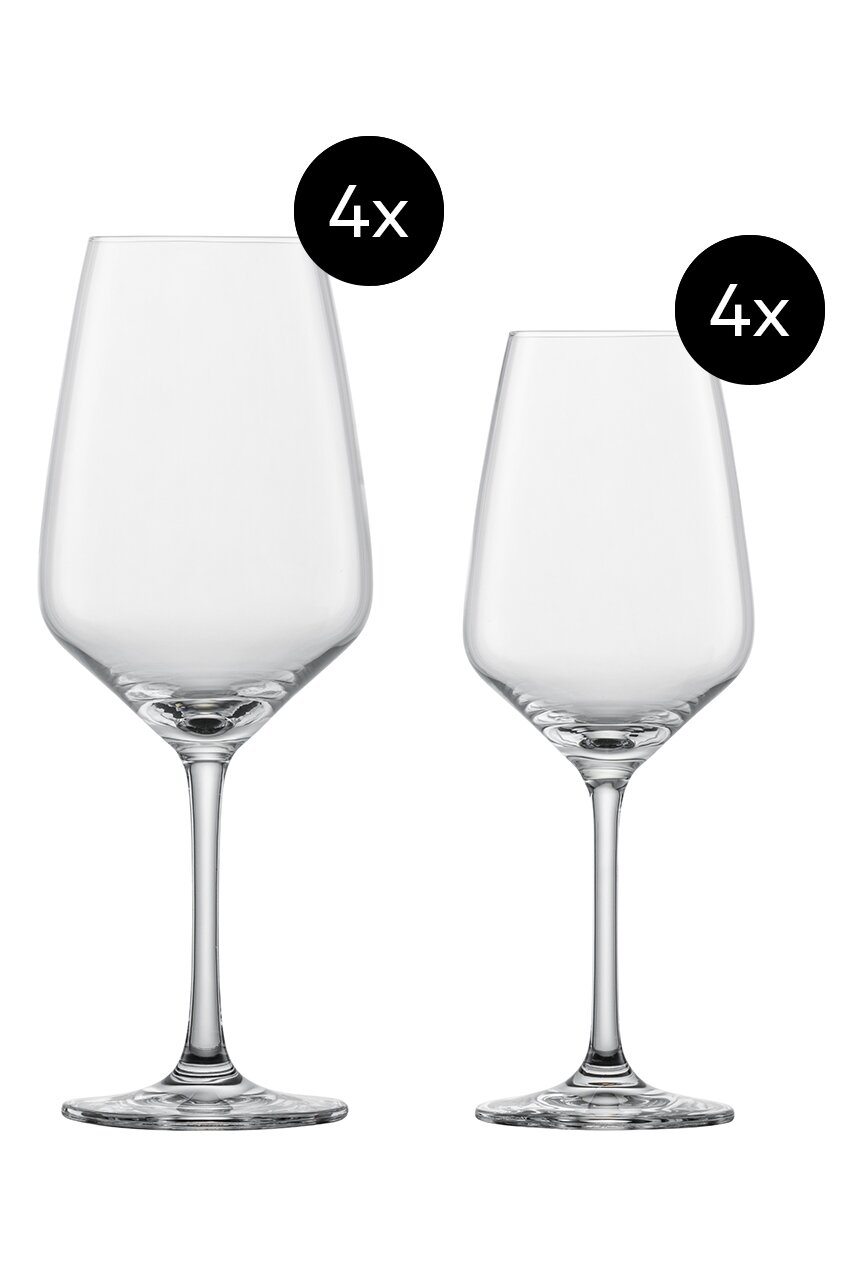 SCHOTT ZWIESEL Kelchglasset 8-tlg. CLASSICO, klar, Glas Image
