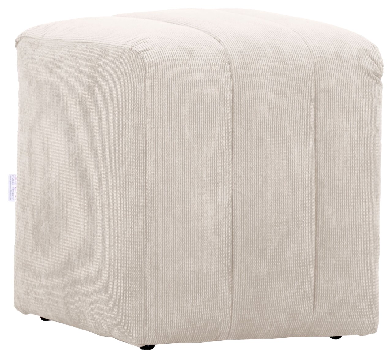Novel Hocker LAILA, beige, Cord