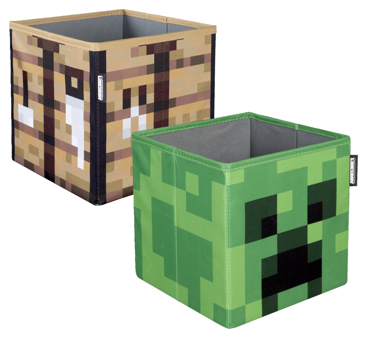 Zurbrüggen Stoffbox (2er-Set) MINECRAFT