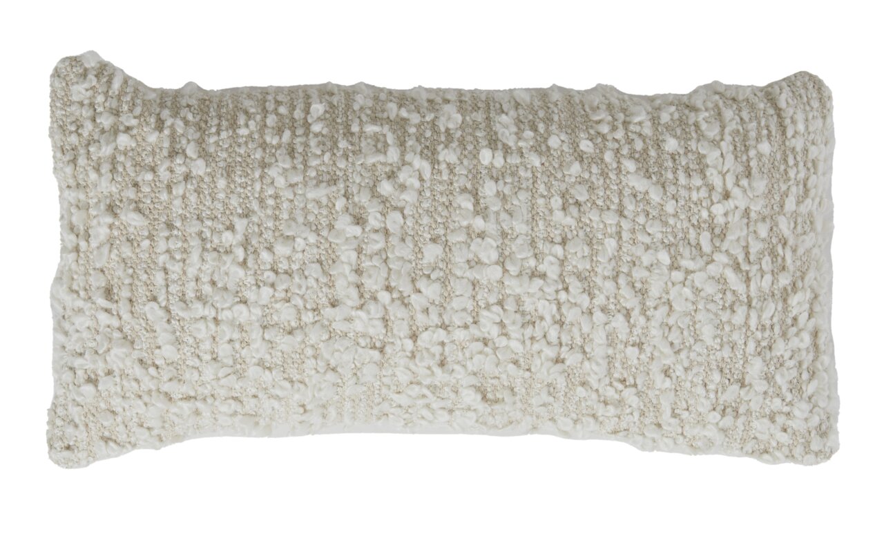 Light&Living Kissen 60x30 cm HUMADA bouclé