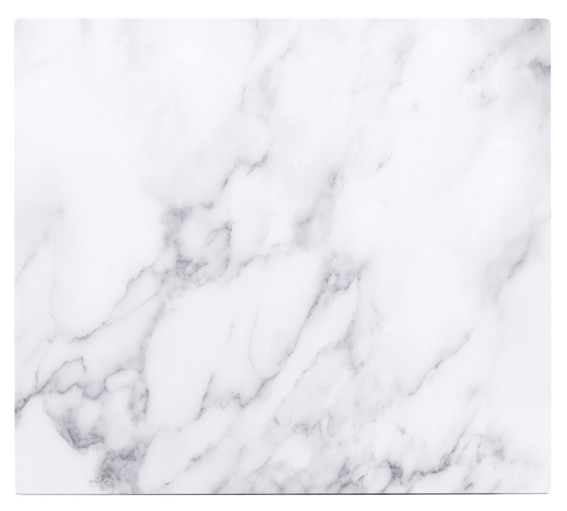 Zeller Present Herdblende-/Abdeckplatte, Glas