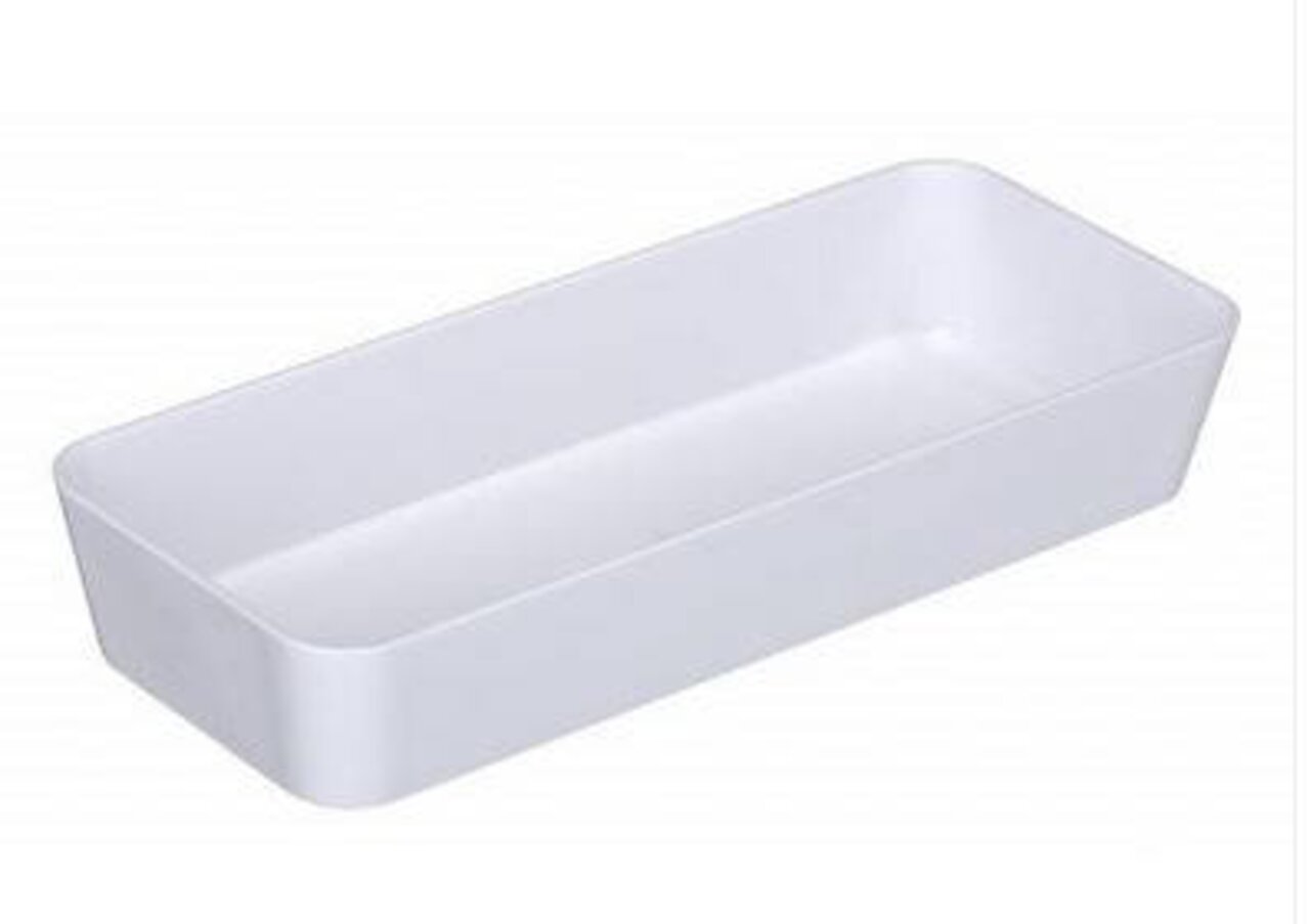 Wenko Ablage schmal, Candy White
