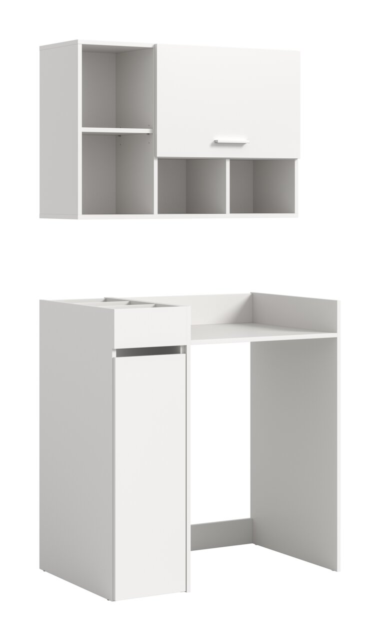 MID.YOU Waschmaschienenumbau-Set FREE, Holznachbildung