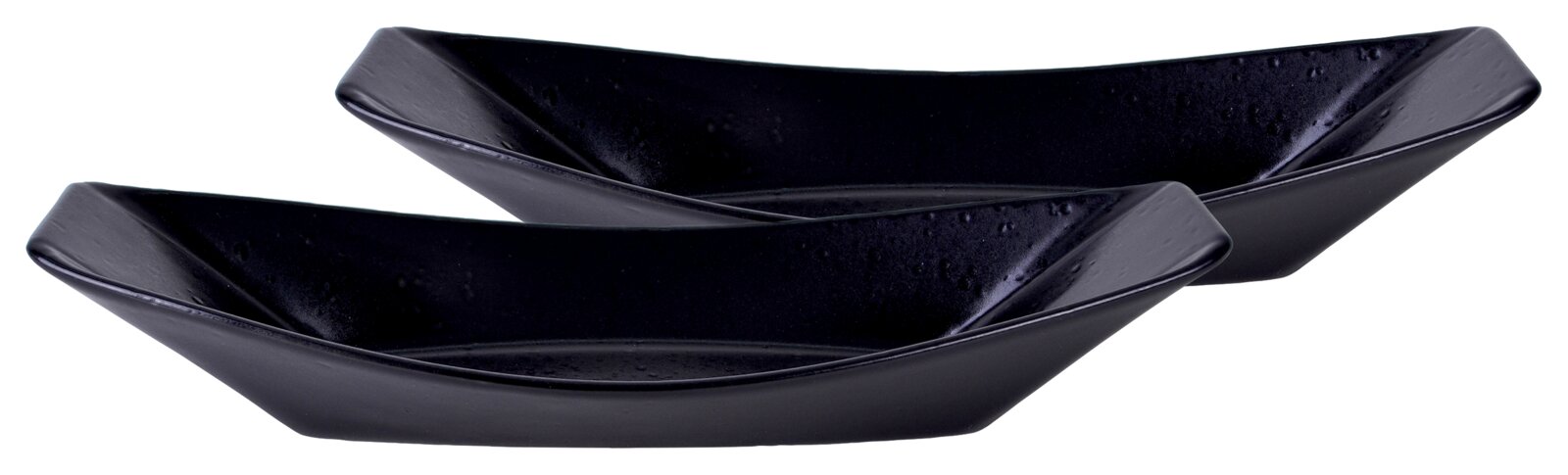 Creatable Boat 2-tlg STREET FOOD, schwarz, Steinzeug Image