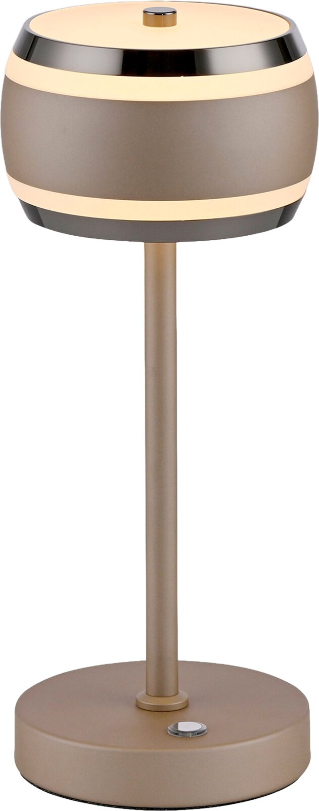 Neuhaus Pure Akku-Tischleuchte PURE FALLING RINGS