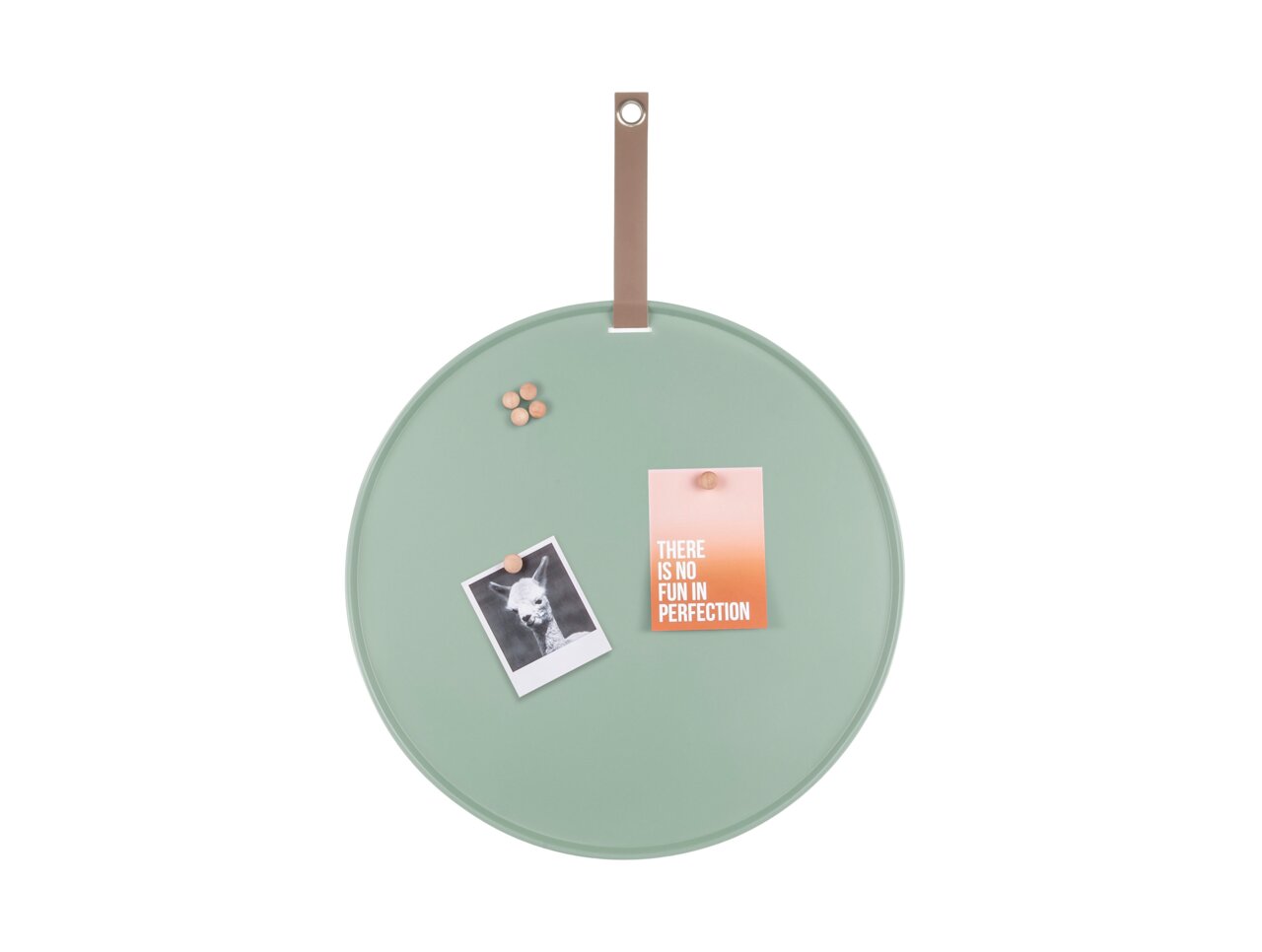 present time Memo Board PERKY