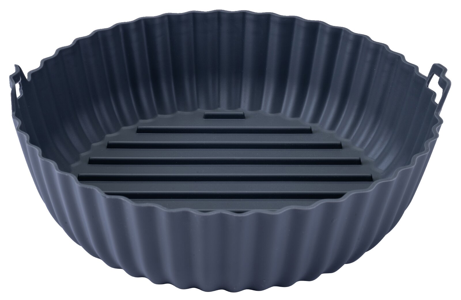 Fackelmann Silikonform rund gerillt AIRFRYER