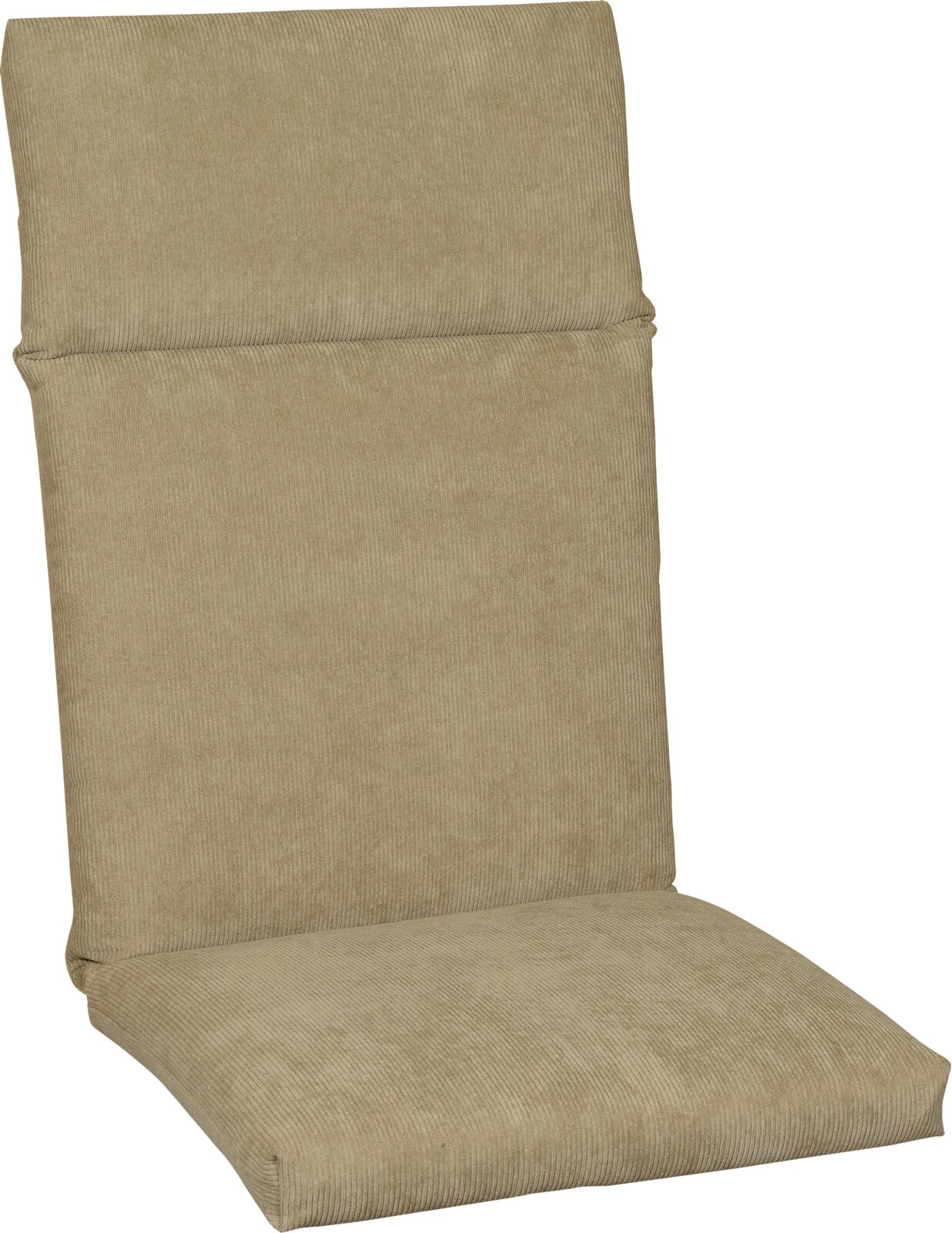 Schwienhorst Hochlehnerauflage CORD BEIGE