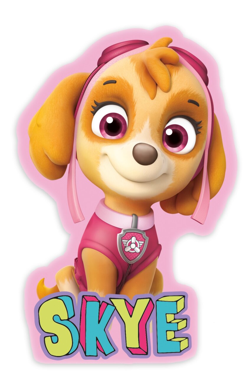 Paw Patrol Skye-Formkissen PAW PATROL