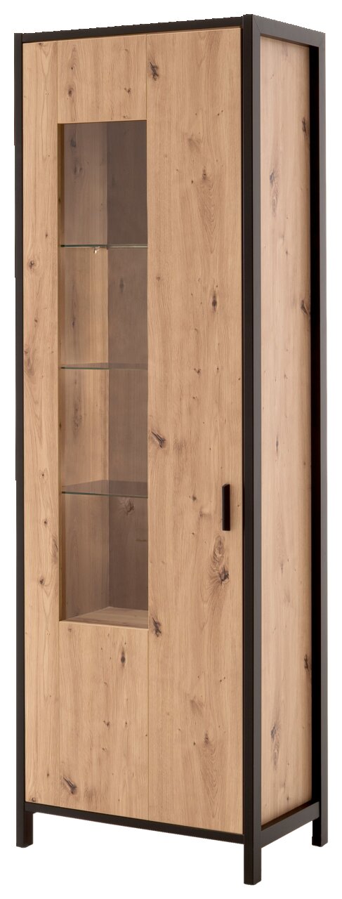 Z2 Vitrine ALGARVE, eiche, Holznachbildung