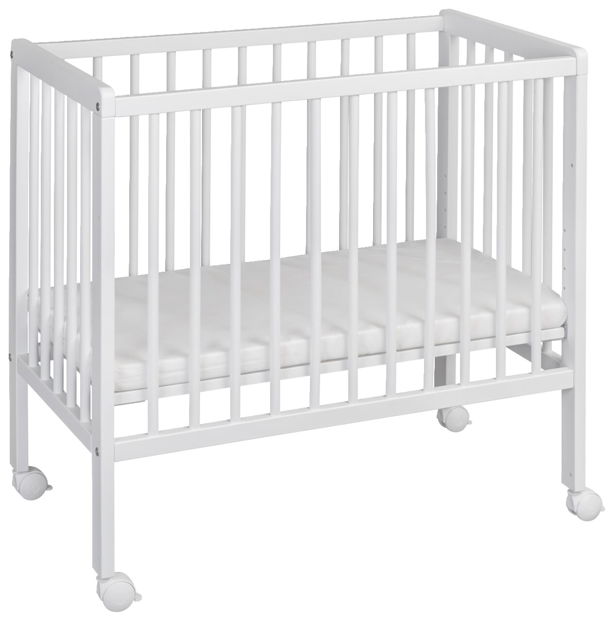 MyBaby Beistellbett NINA, Holz