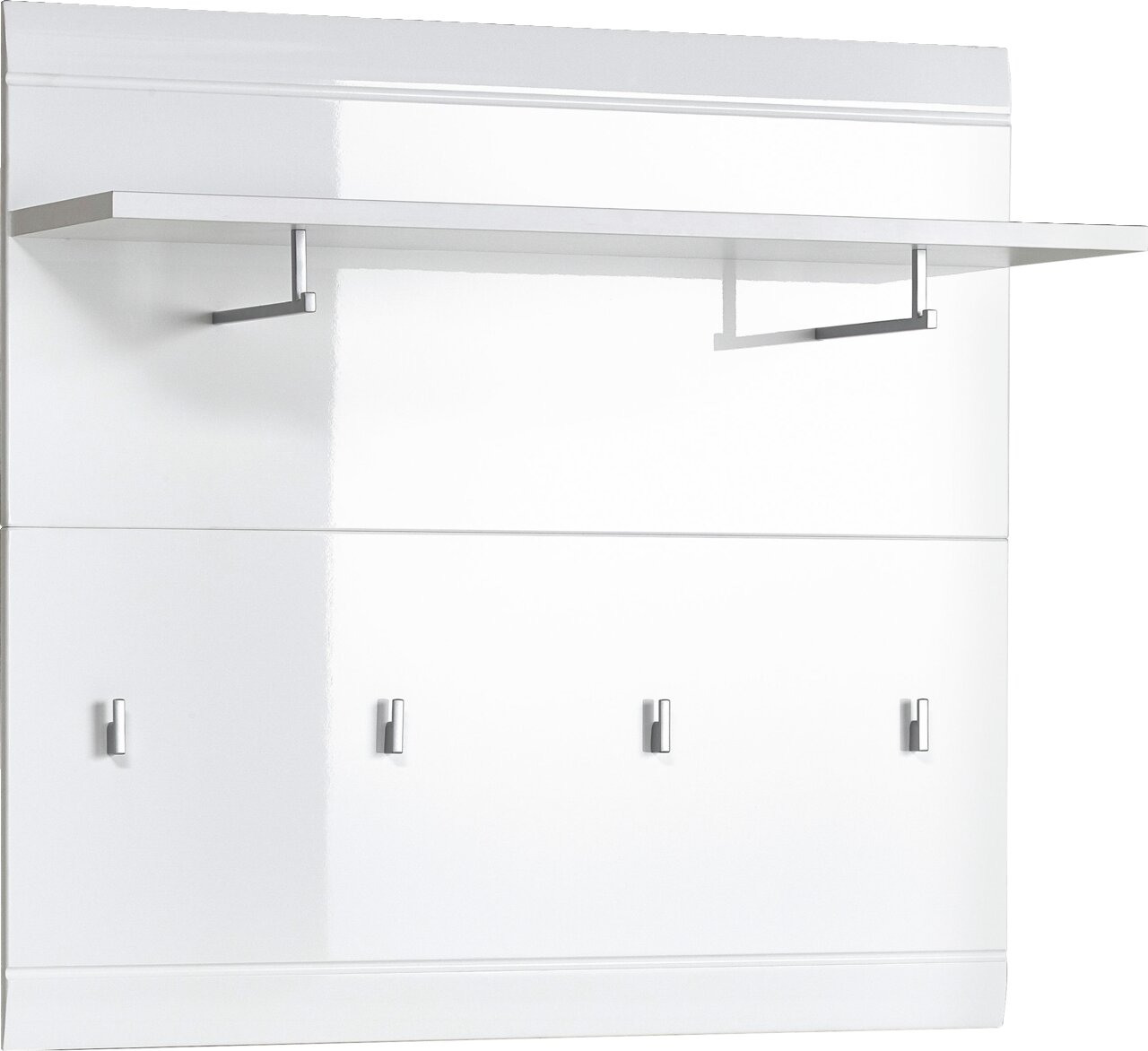 XORA Garderobenpaneel AVILA, Holznachbildung Image