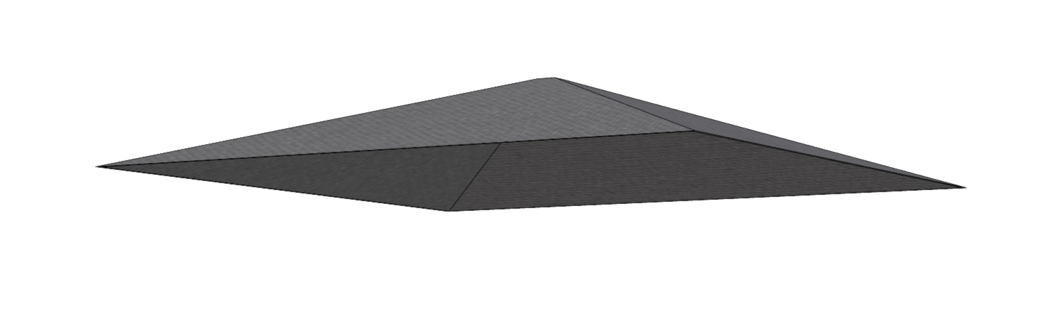 Siena Garden Pagode Dachbezug, Polyproplyen
