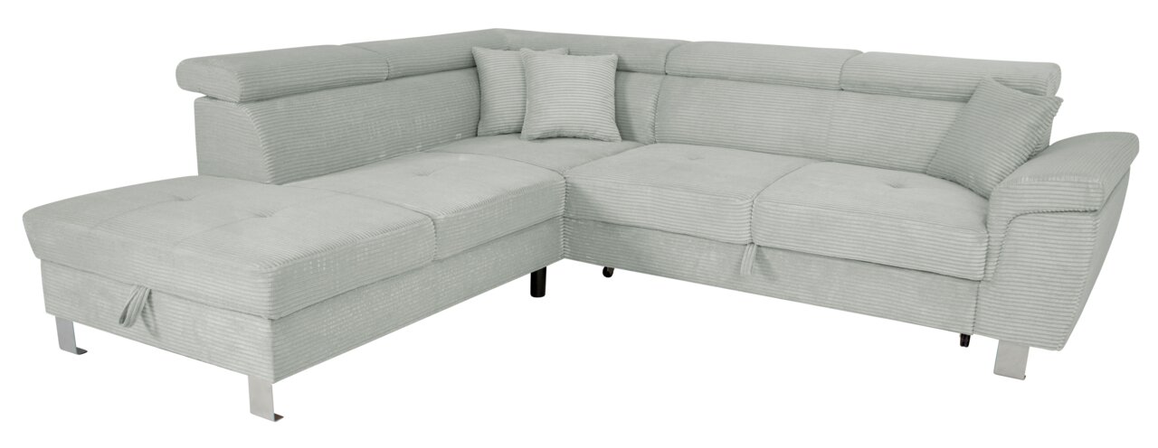 Z2 Ecksofa PINK, grau, Cord