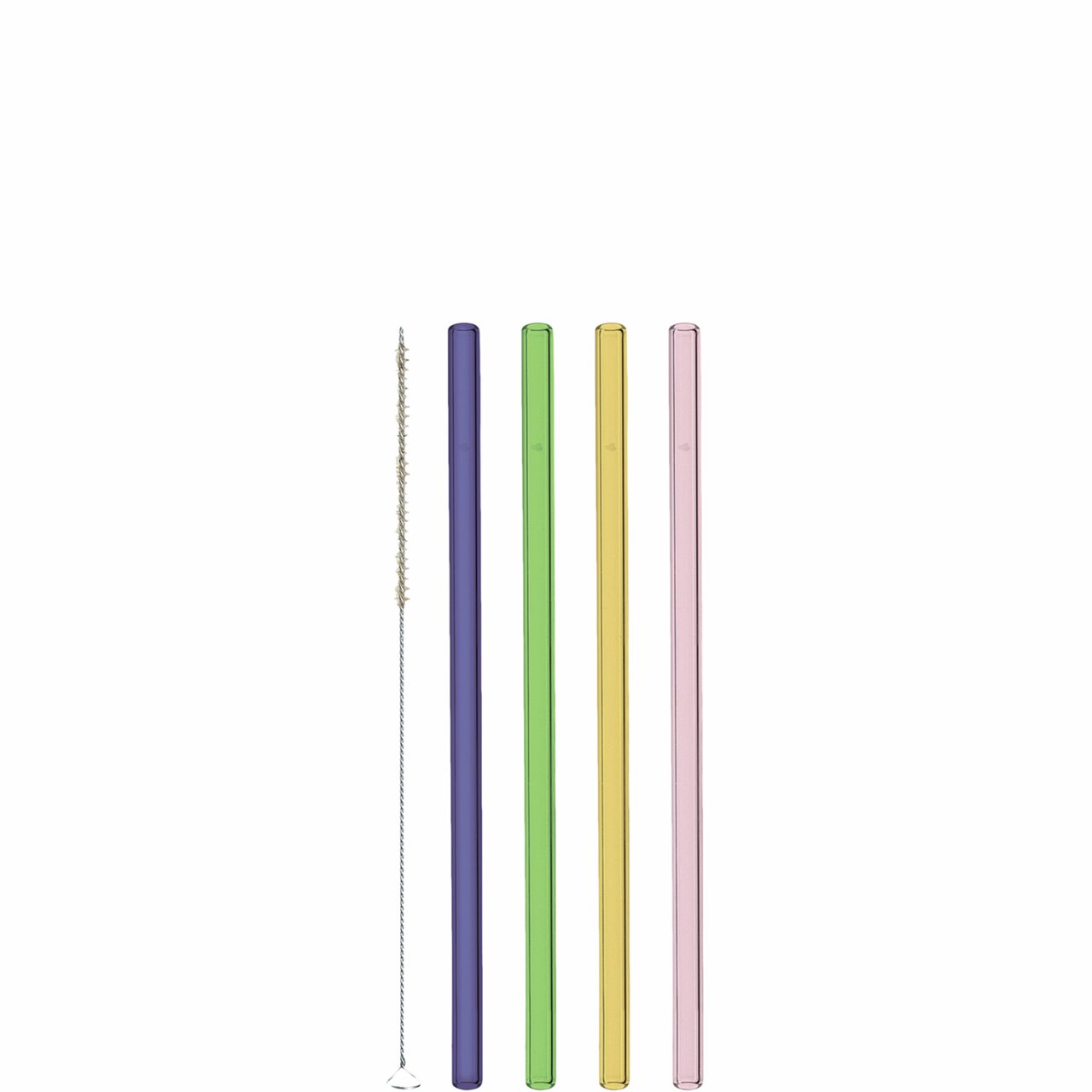 Leonardo Trinkhalme 20 cm inkl. Bürste TRINKHALME