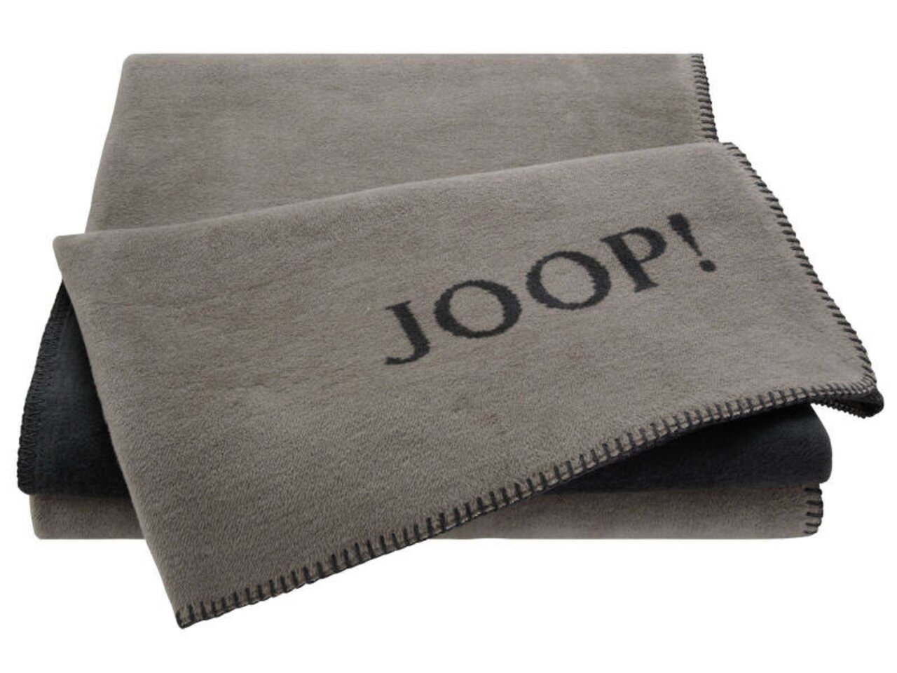 JOOP! Trend Uni, taupe, Baumwolle