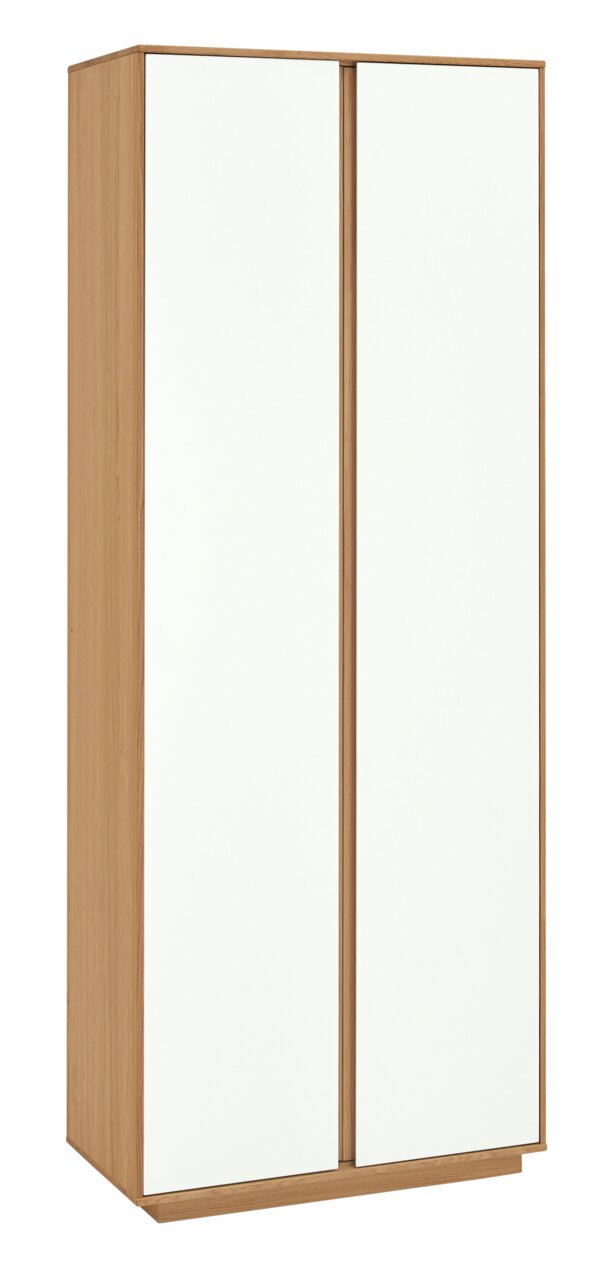 VOSS Garderobenschrank V100, Teilmassiv Image