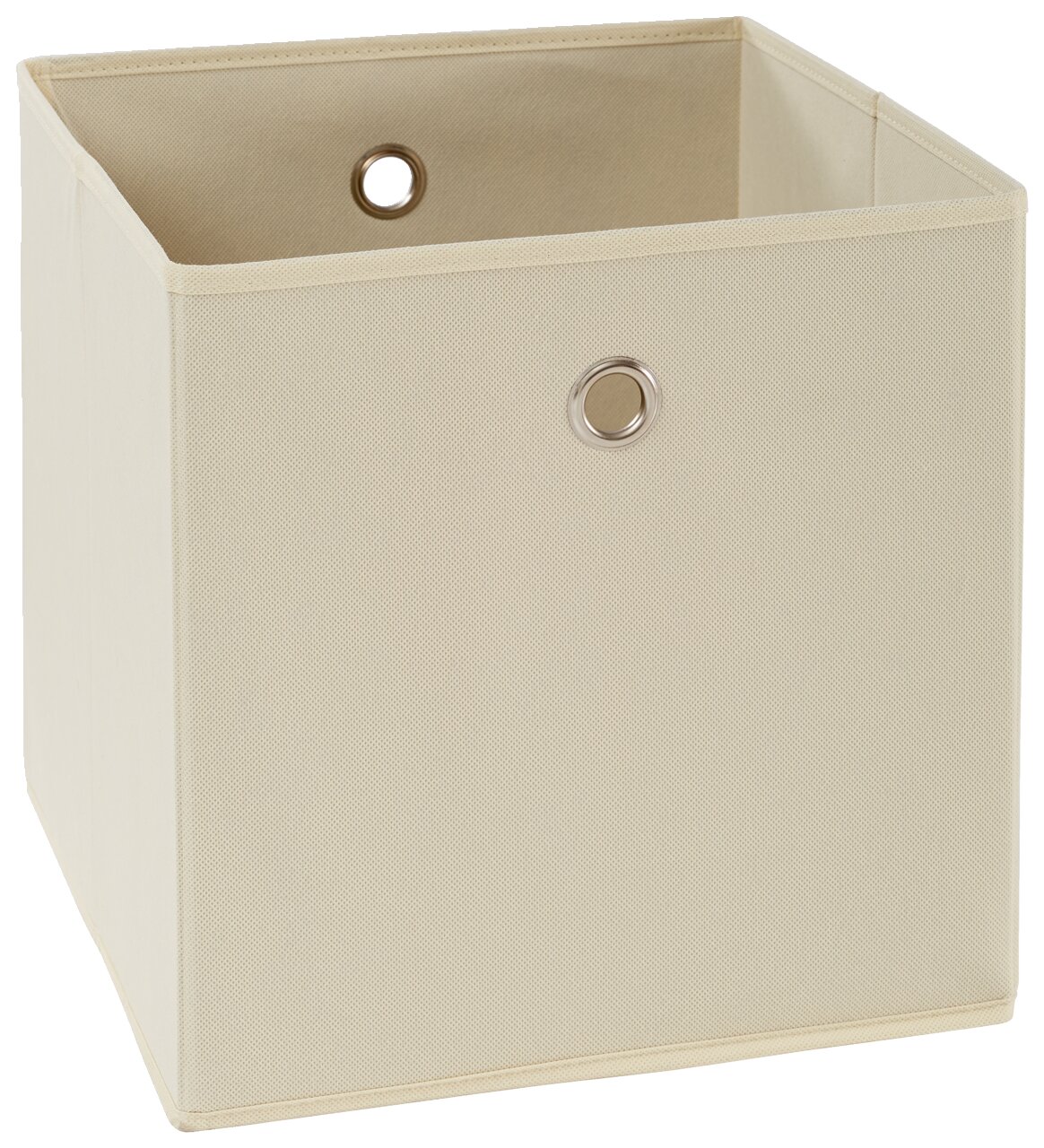 Carryhome Stoffbox CUBUS, natur, Stoff