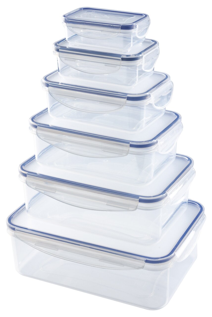 GOURMETMAXX Frischhaltedosen-Set 6-tlg.