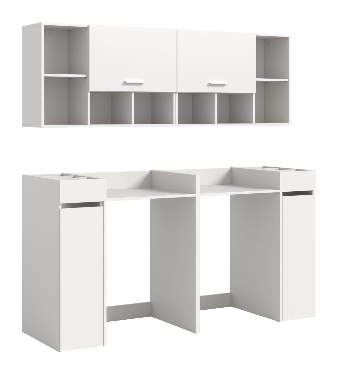 MID.YOU Waschmaschienenumbau-Set FREE, Holznachbildung